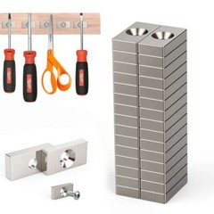 LOT Neodymium Magnets Block Disc N35 Super Strong Rare Earth 20*10*4mm Fridge