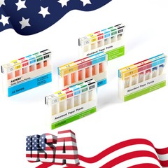 AZDENT Dental Endodontic Gutta Percha Points/Absorbent Paper Points USA