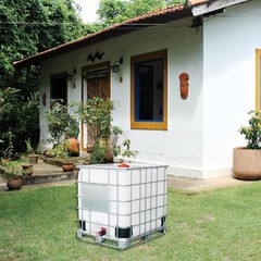 IBC Tote Cove 275 Gallon IBC Water Storage Barrel Liner Bags1000 Liter Rain Ba