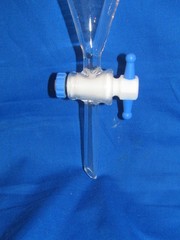Pyrex 500ml Separatory Funnel #27 Stopper Neck, #6404