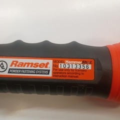 Ramset 00022 HammerShot Low Velocity Powder Actuated Tool Replaces HD22 – Black