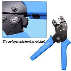 Taiss JST Crimping Tool with 580PCS JST PH Connector kit 2.0mm 2/3/4/5/6Pin H…