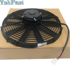 New Condenser Fan Assembly 47395178 for Case SR175 SR200 ++ Skid Steer Loaders