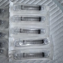 Lot Of 10 Medline 10ml Luer Lock Disposable Syringe No Needle Sterile SYR110010