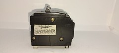 SQUARE D QO200 60 Amp Molded Case Switch Yellow Face