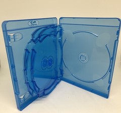 5 PCS NEW Vortex 22mm Blu-ray Case, 6-Disc w/BluRay Logo, VORTEX BLURAY 6-DISC