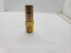 SWAGELOK B-8-TA-1-4 BRASS MALE TUBE ADAPTER 1/2″ TUBE 1/4″ MNPT, LOT OF 2, NNB