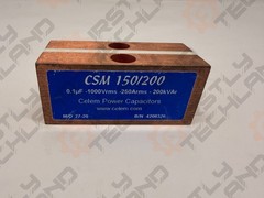 CSM150/200 0.1uF -1000Vrms -250Arms – 200kVAr Celem Power Capacitors