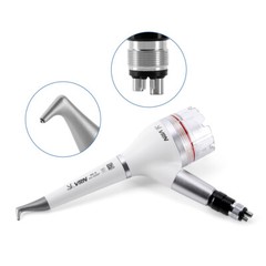 Dental Hygiene Air Flow Teeth Polishing Polisher Prophy Handpiece 2Holes/ 4Holes