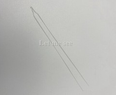 Dental Orthodontic Wire Preformed Kobayashi Ligature Ties Long Short Twist Wires