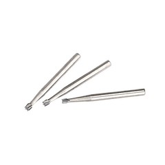 3 Types Dental FG-35/36/37 High Speed Handpiece Cone Tungsten Carbide Bur Burr