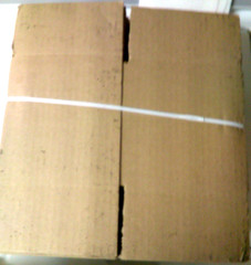 12x10x4 Cardboard Paper Boxes Corrugated Shipping Boxes 32 ECT 25/bndle