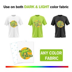 Koala Printable Inkjet Heat Transfer Paper Dark Light Fabrics Iron-on 8.5X11 10P