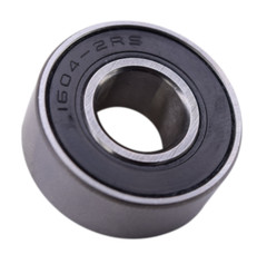 (4 Each) 1604-2RS Sealed Radial Ball Bearing 3/8 ID X 7/8 OD X 11/32 Wide SpinCo