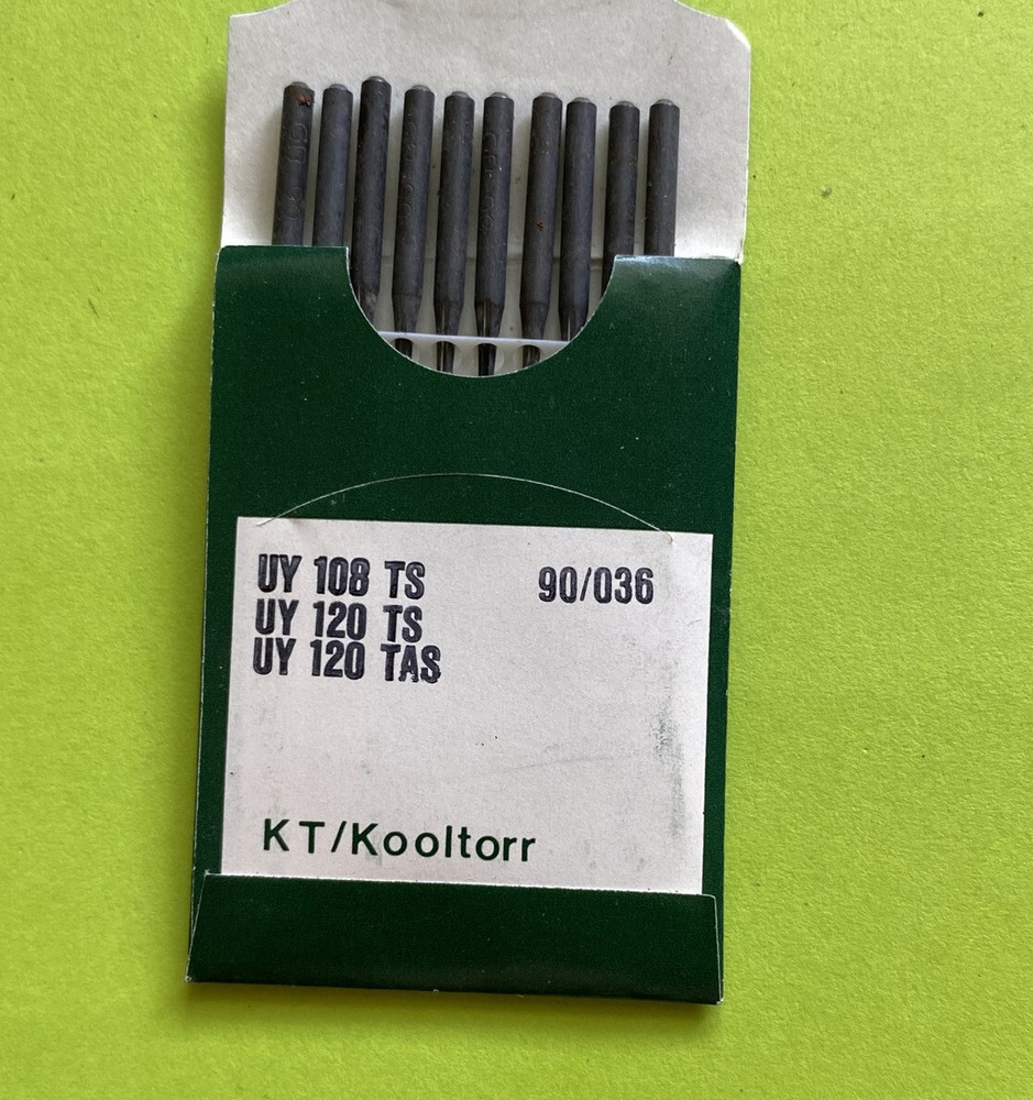 *NOS* UY108TS-90/36-GROZ-BECKERT-SEWING NEEDLE (PK. OF 10) FREE SHIPPING*