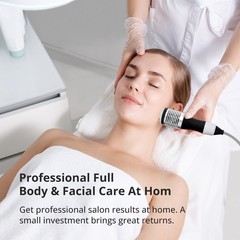 9 in 1 Beauty Machine Multifunction Facial Care Whole Body Massage Ideal Gift US