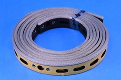 10′ Holland Shielding Systems EMI/RFI EMC-IP Gasket Knitted Mesh w Neoprene Foam