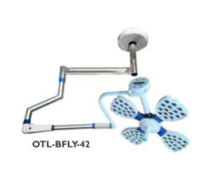 OTL-BFLY-42 Operation Theater Light Adjustable By Handle 84 LED For Medical Use