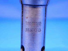 9 PCS LOT OF SOUTHWICK & MEISTER TF SERIES COLLETS SIZES RANGE FROM .106 TO 1.26