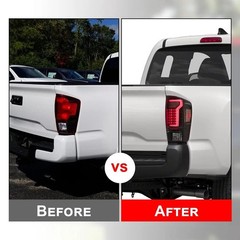 Tail Lights for Toyota Tacoma 2016-23 Tail Lamps LED Rear Lights