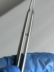 Miltex 6-182 Forceps Made in Germany Tweezers Long Works Great Quality Tool