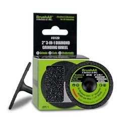 Diamond Grinding Cut-Off Wheel 2 Inch 36 Grit 13000 RPM For Die Grinder