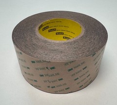 3M 9495LE Double Coated Polyester Film Tape 3″ x 60 yds