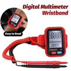 Wristband Digital Multimeter AC DC Voltmeter Ammeter Ohmmeter Volt Tester Meter