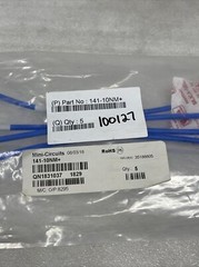Mini-Circuits 141-10NM+ RF Cables Assemblies, 10” Length, 1829, Lot Of (5)