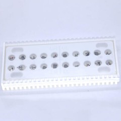 10 kits dental orthodontic bracket standard roth 0.022″ 345 hooks sandblasted