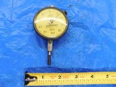 MAHR FEDERAL P8I-R1 DIAL INDICATOR BORE GAGE .02MM GRADUATION FULL JEWELED
