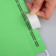 Folder Labels,50+50 Sets of Hanging Folder Label Tabs and Inserts for Hanging…