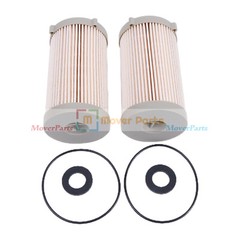 2X Fuel Water Separator Filter Element 363-5819 for CAT 259D 279D 236D 242D 262D