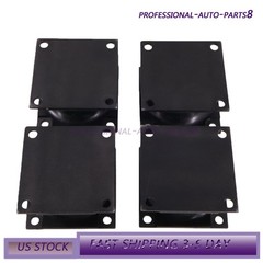 4X Rubber Shock Mount Fits For Stanley Hydraulic HS6000 HS6019 HS6100 HS8000