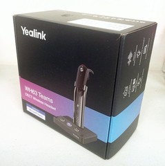 Yealink WH63 Teams DECT Wireless Headset New Sealed – Certified Microsoft Teams