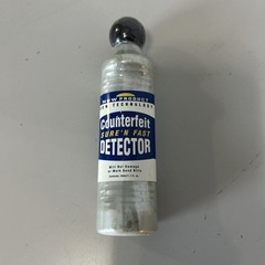 Sure N Fast Counterfeit Buster Detector Liquid Test for Fake Bills 50ml