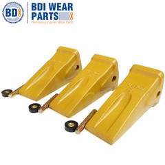 10PK 1U3302 1U-3302 Bucket Teeth w/ 9J2308 Pins, 8E6259 Retainer For J300 Tooth