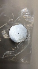 Novellus 15-108174-00 Aluminum Screw Cover Cup