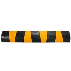 VEVOR 2pcs 6 Feet Rubber Driveway Modular Heavy Duty Speed Cable Protector Ramp