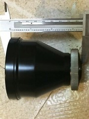 Nikon 2.75″ 70mm Microscope Projection Eyepiece Photomicroscopy Mask 47mm Mount