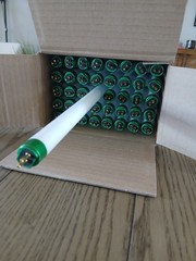 Philips ALTO F54T5/835 HO T5 High Output Fluorescent Tube 54W 3500K 2-Pack New