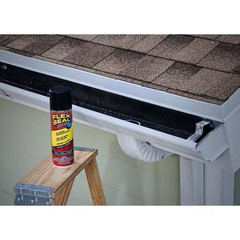 Flex Seal Black 14 oz. Liquid Rubber Spray – Waterproof Sealant Coating