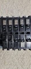 Zinsco/Challenger QFP24 200A 2-Pole Plug-In Circuit Breaker 240V with breakers