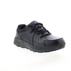 Nautilus Skidbuster Oxford Slip Resistant N5020 Mens Black Wide Work Shoes