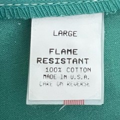 Vintage Westex Proban FR-7A Flame Resistant Welding Shirt Mens 90s Workwear – L
