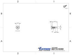 #8 x 1/2″ Phillips Pan Head Self Drilling Metal Tek Screws Stainless Qty 100