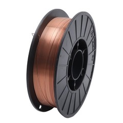 2 Pack ER70S-6 .030″ (0.8mm) Mild Steel MIG Welding Wire 11-lb Roll Wire
