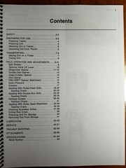 John Deere 8000 8100 8200 8250 8300 8350 Grain Drill S/N -25000 Operator Manual