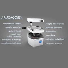 BIOART Dental Lab Vacuum Forming Machine PLASTVAC-P7 Made in Brazil 1400W 110V