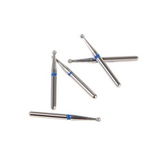 100 PCS BR-46 801-012 Ball Round Type Sale Diamond Burs FG Shank Dia. 1.6mm